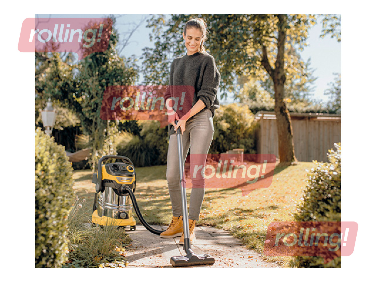 Filtra maisi Karcher, flīša, balti