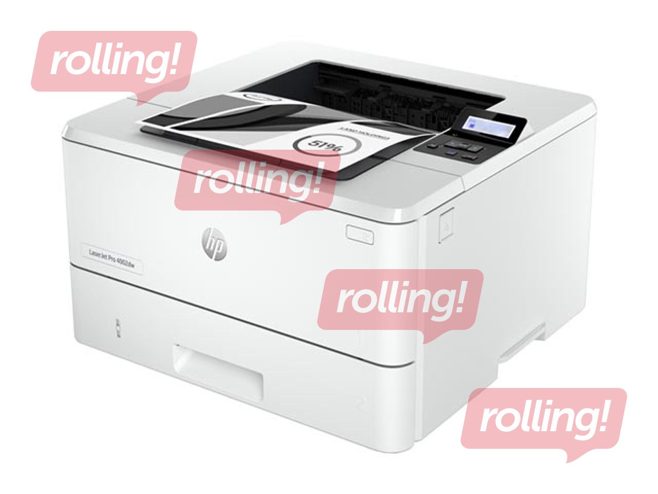 Лазерный принтер HP LaserJet Pro 4002dw
