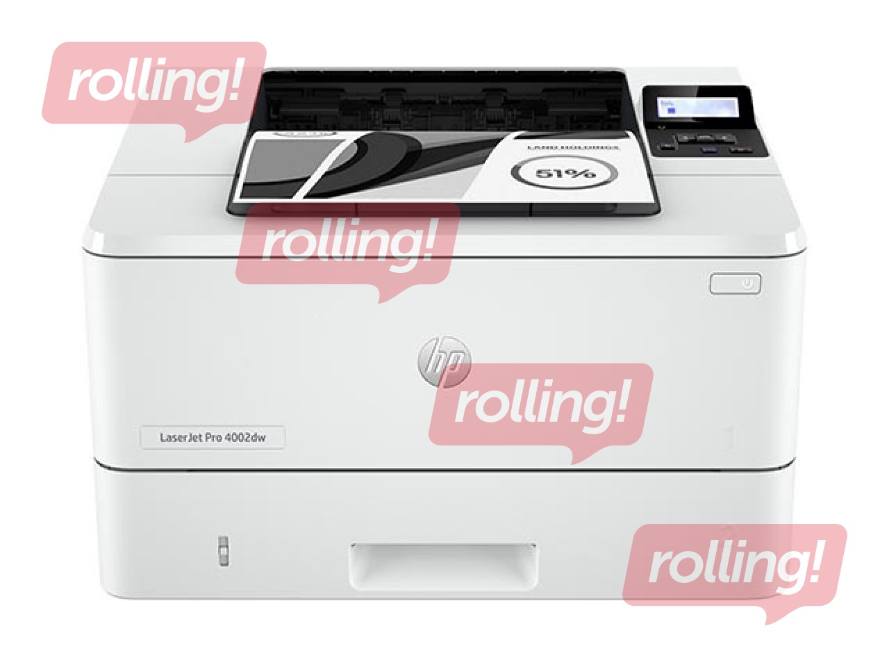 Lāzerprinteris HP LaserJet Pro 4002dw