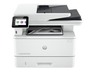 Daudzfunkciju melnbaltais lāzerprinteris HP LaserJet Pro MFP 4102fdw