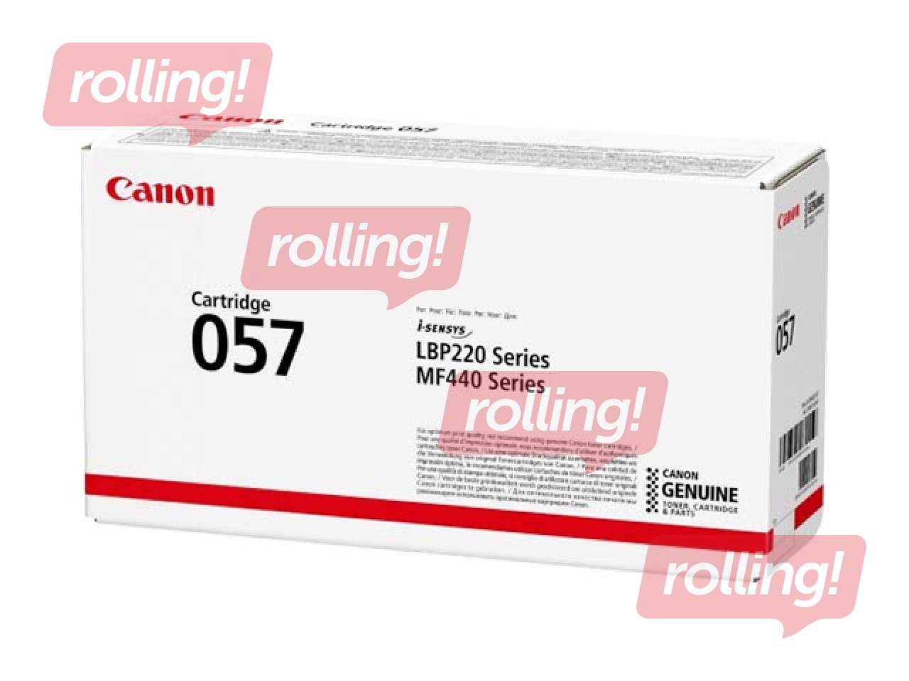 Tonera kasete Canon 057, melna (3100 lpp)