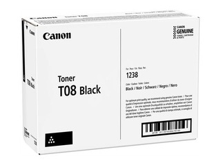 Tonera kasete Canon T08, melna (11000 lpp)