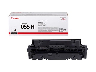 Toonerkassett Canon 055H, must (7600 lk)
