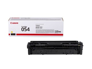 Tonera kasete Canon 054, dzeltena (1200 lpp)