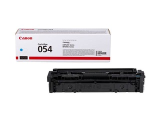 Tonera kasete Canon 054, ciānzila (1200 lpp)