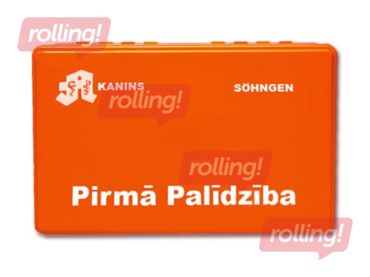 Esmaabikomplekt ettevõttele plastkarbis