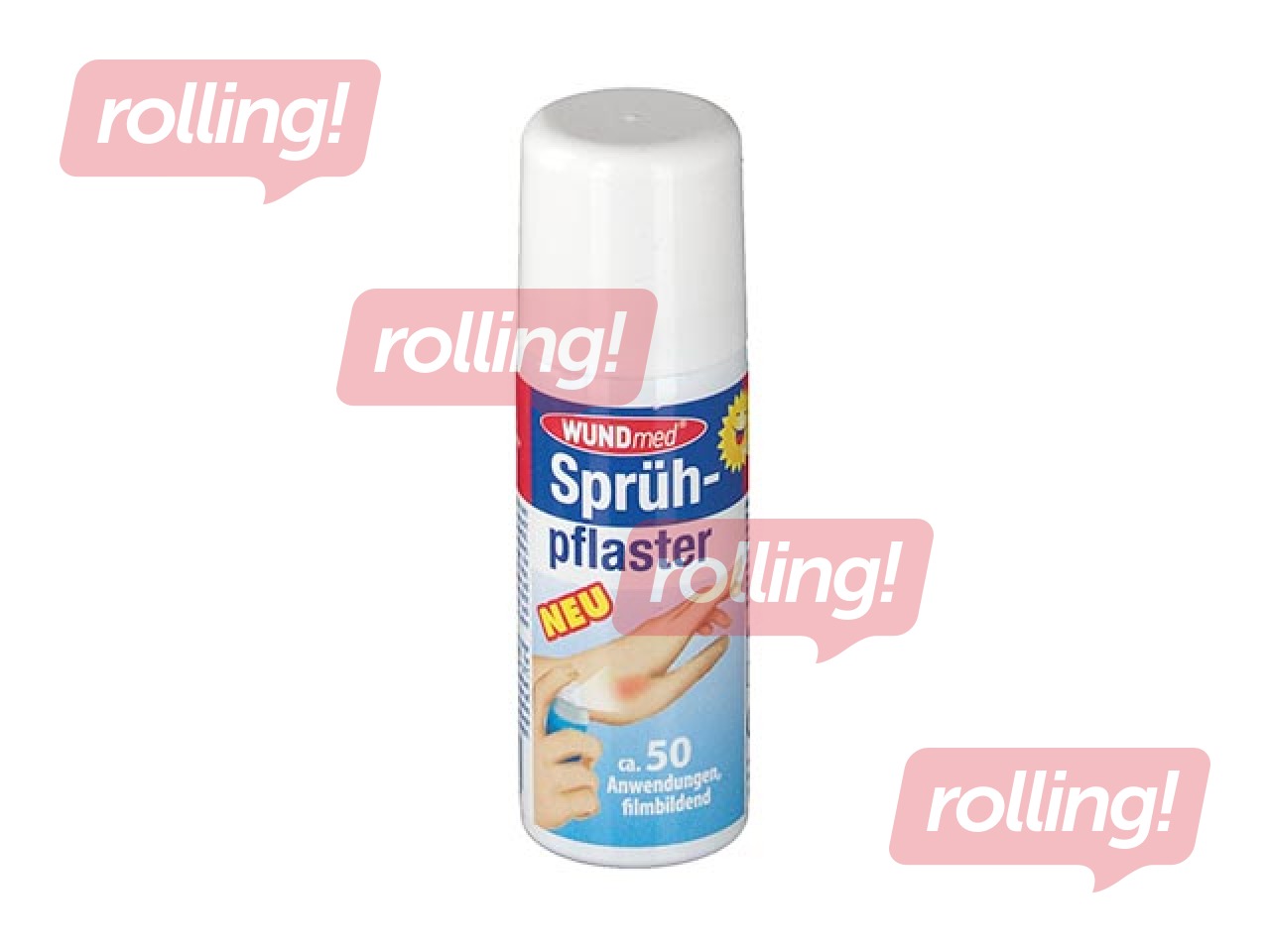 Šķidrais leikoplasts Wundmed, 40ml