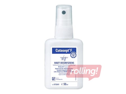 Desinfitseerimisvahend Cutasept F, 50ml