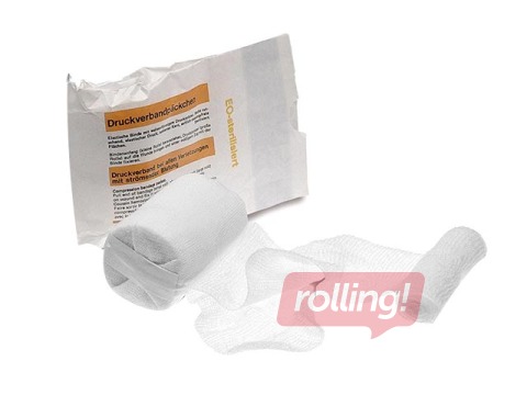 Elastīga fiksācijas saite, sterilā iesaiņojumā, 300x8cm