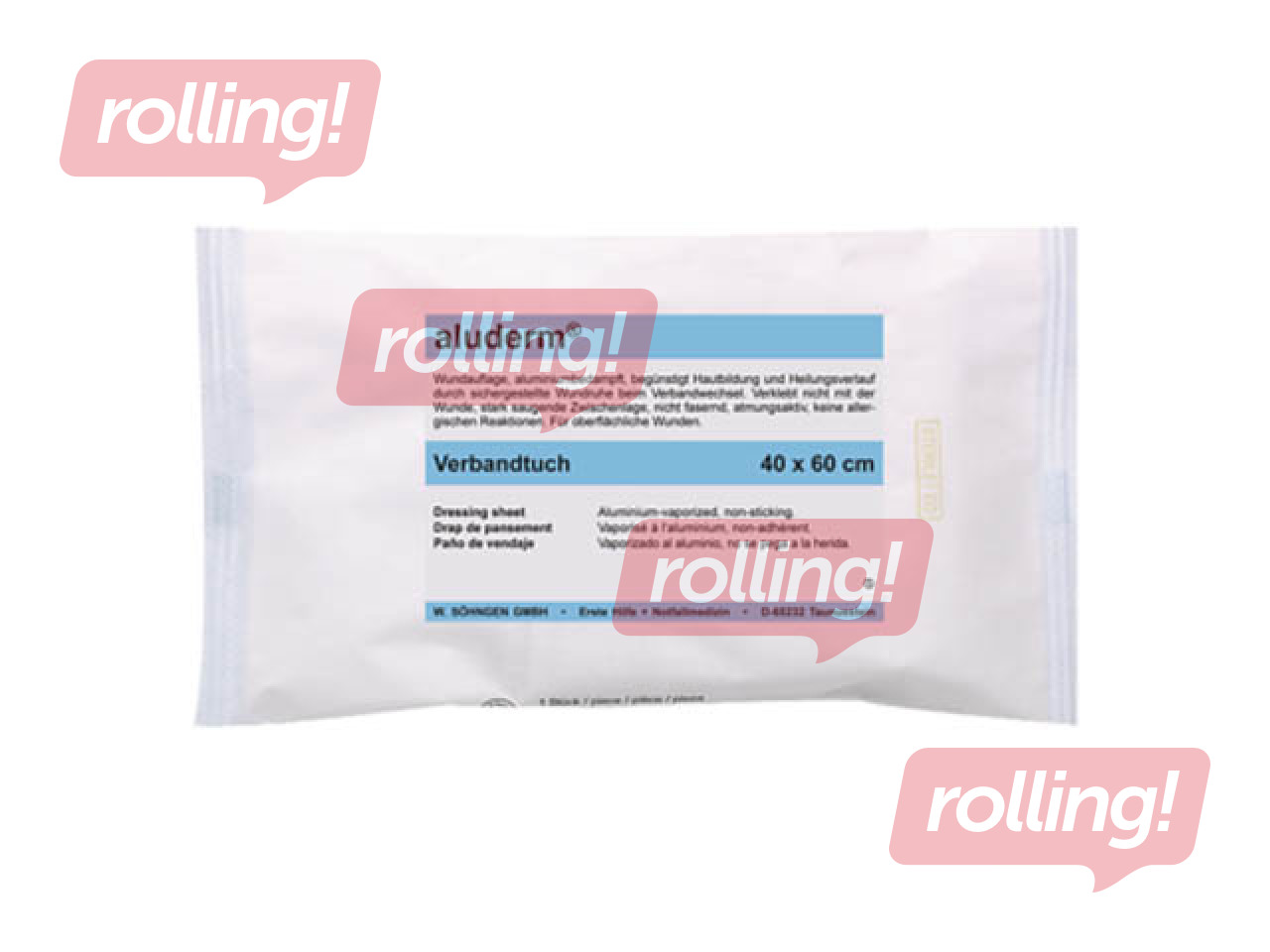 Marles komplekts Kanins, 40x60cm