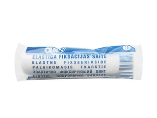 Elastic fixation bandage OLKO, 4m x 10cm