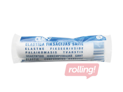 Elastīga fiksācijas saite OLKO, 10 cm x 4 m