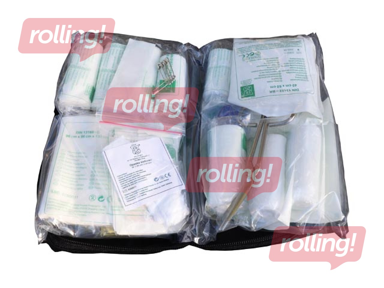 Аптечка первой помощи FN Serviss, в сумке