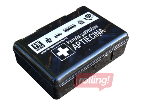 Esmaabikomplekt FN serviss, karbis