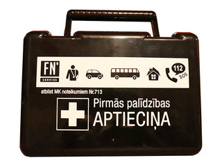 First aid kit FN serviss, in a box