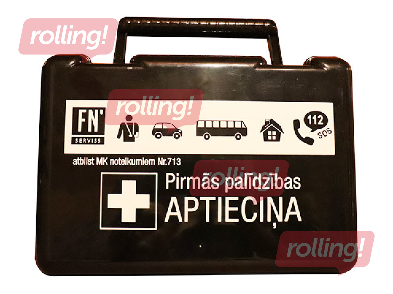 First aid kit FN serviss, in a box