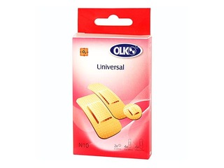 Plāksteri Olko, Universal N10, 10 gab