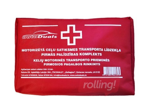 PROMO Esmaabikomplekt autodele, kotis B-7