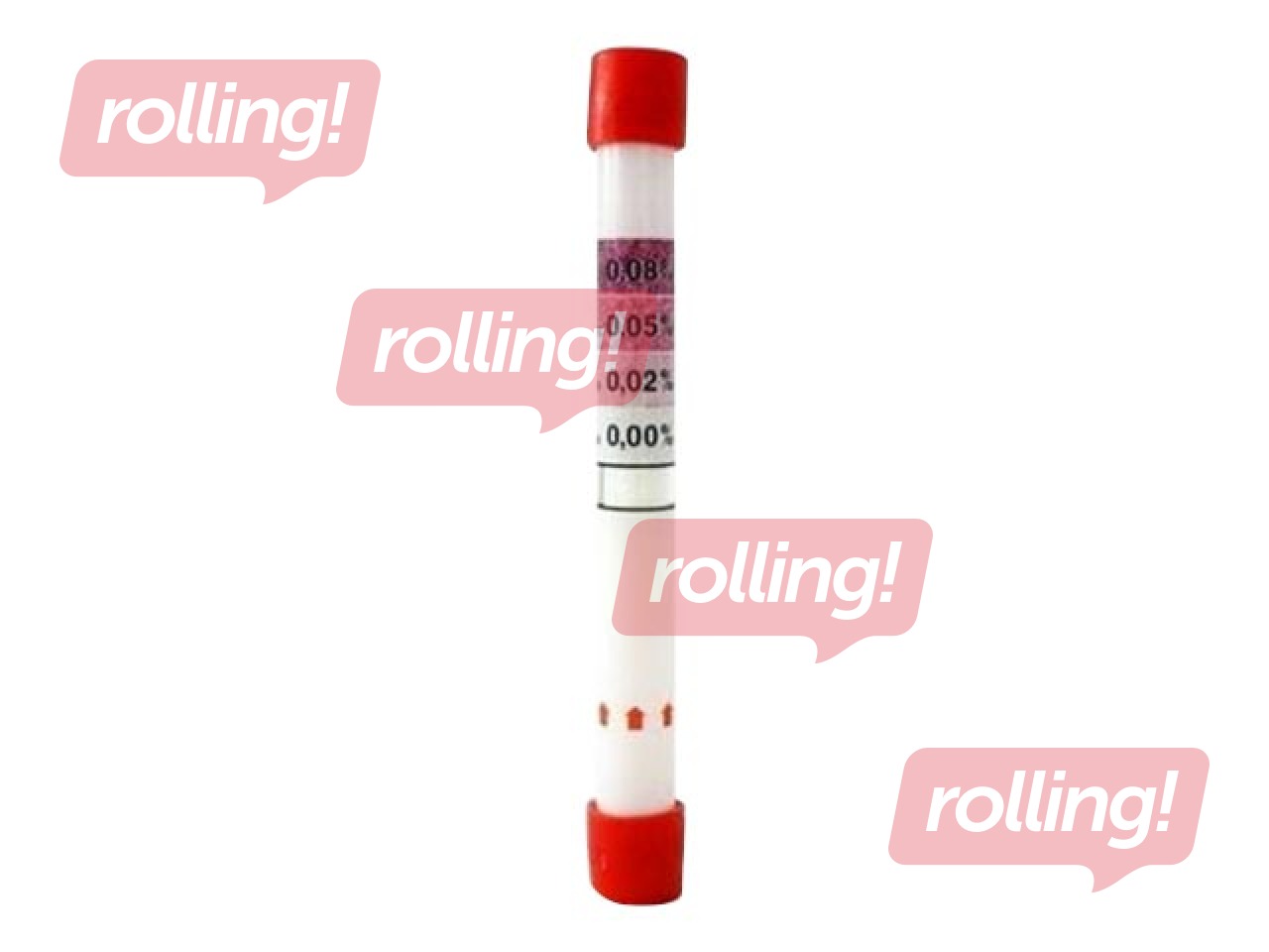 Alko testeris, vienreizējas lietošanas B-15