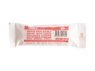Gauze bandage - sterile, Olko, 10 cm x 5 m