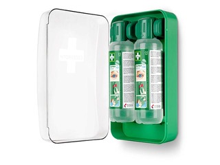 Acu skalošanas komplekts ar turētāju Cederroth (2x500ml)