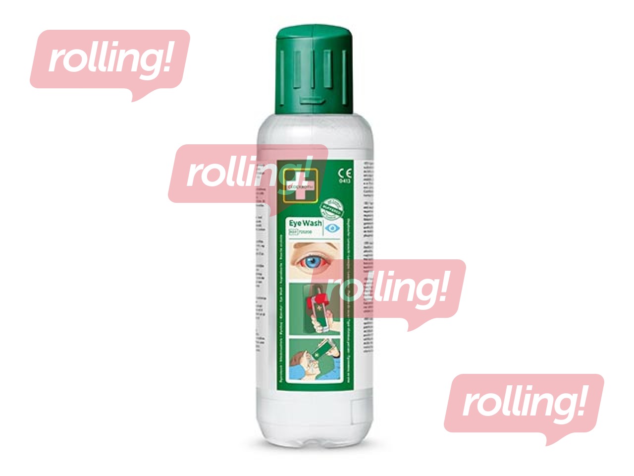 Acu skalošanas komplekts Cederroth (2x500ml)