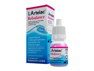 Silmatilgad (kunstpisarad) Artelac Rebalance, 10ml