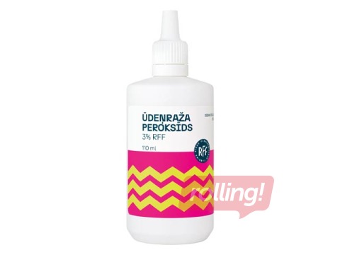 Hydrogen Peroxide 3% Solution, RFF, 110ml