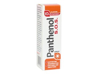 PANTHENOL S.O.S. Aerosol, 10%, 130ml