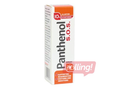 PANTHENOL S.O.S. aerosool, 10%, 130ml