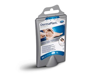Plaster set DERMAPLAST, Efect, XL, 75x45mm, 6 pcs.
