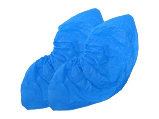 Shoe covers, blue, Abena, XL, 50 microns, 100 pcs.