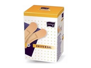 Plāksteri Matopat, Universal, 19x76mm, 100 gab.