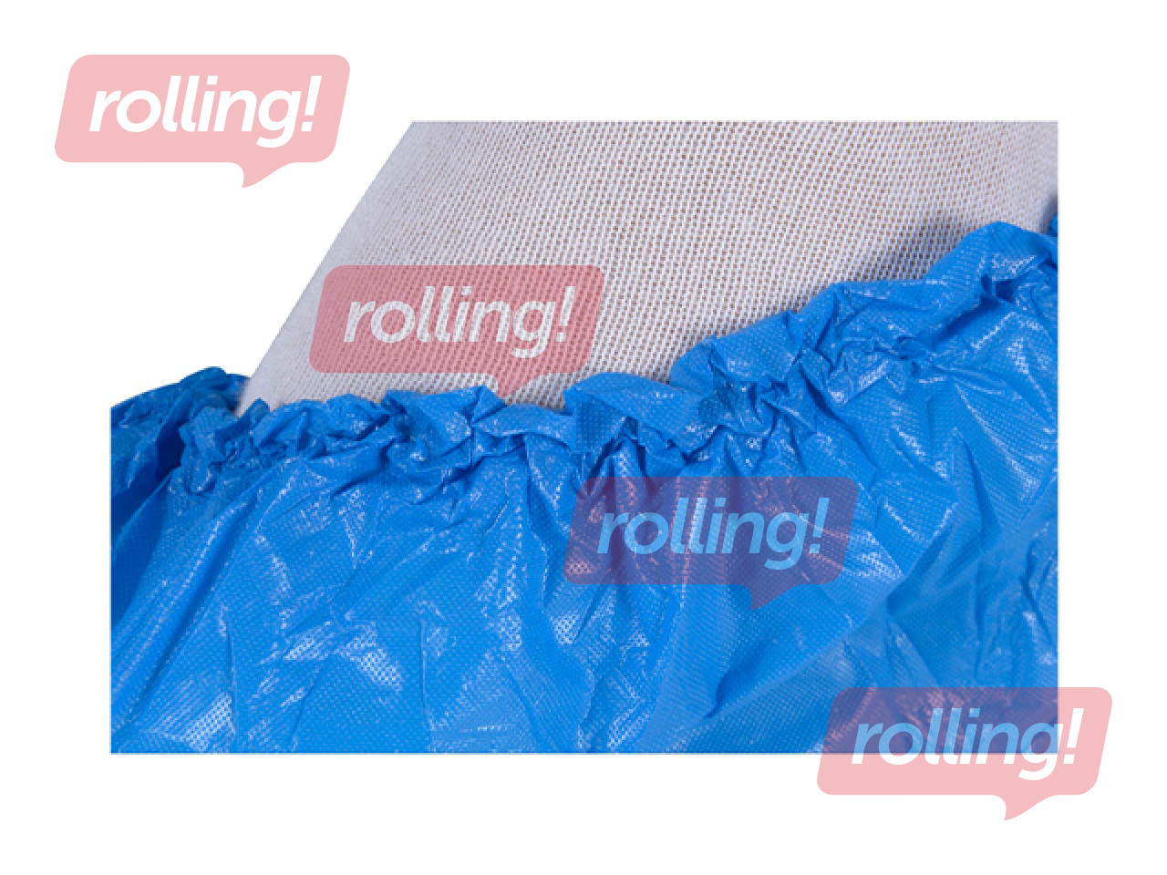 Bahilas Abena, 41cm, 30mkr, zilas, 100 gab.