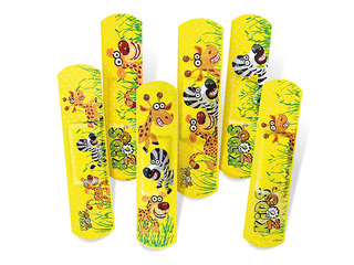 Plāksteri Matopat ZOO, bērniem, 12 gab.