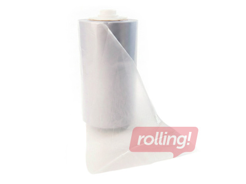 Плёнка для бахил Stepstar N1, прозрачная, 390м, 1 рулон