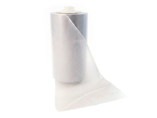 Shoe cover film Stepstar N1, transparent, 390m, 1 roll
