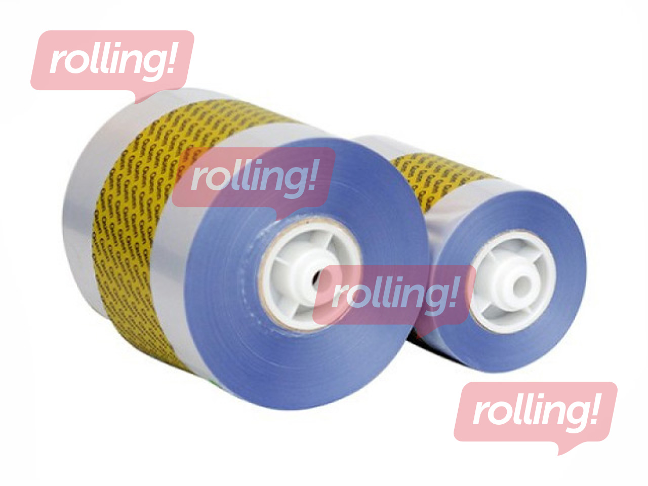 Bahilu termoplēve Quen, XT-46C, caurspīdīga, 4 ruļļi