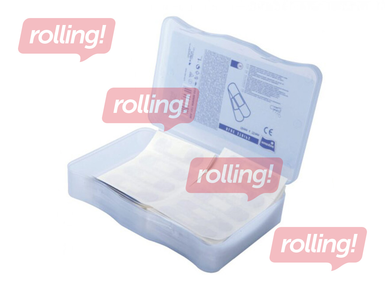 Пластыри Matopat, обнаруживаемые металлоискателем, 76x19мм, 200шт.