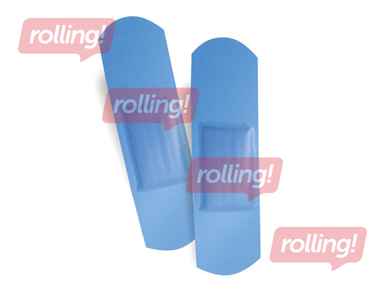 Пластыри Matopat, обнаруживаемые металлоискателем, 76x19мм, 200шт.