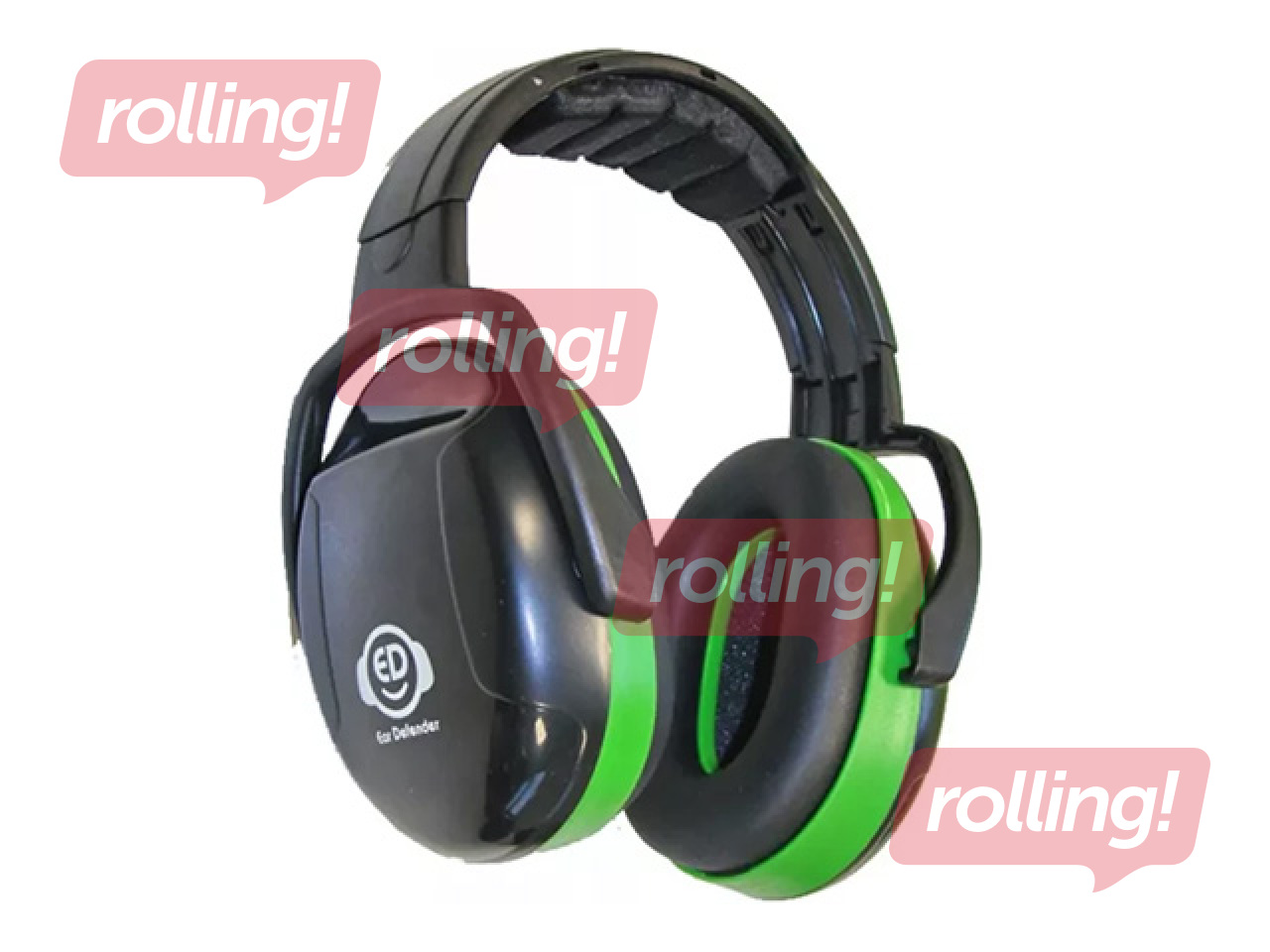 Noise-canceling earmuffs Defender ED 1H EAR, 26dB