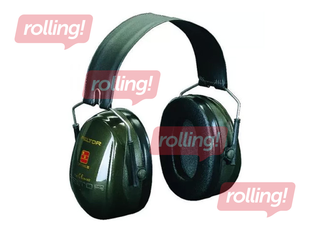 Trokšņu slāpējošas austiņas Peltor H520A Optime II