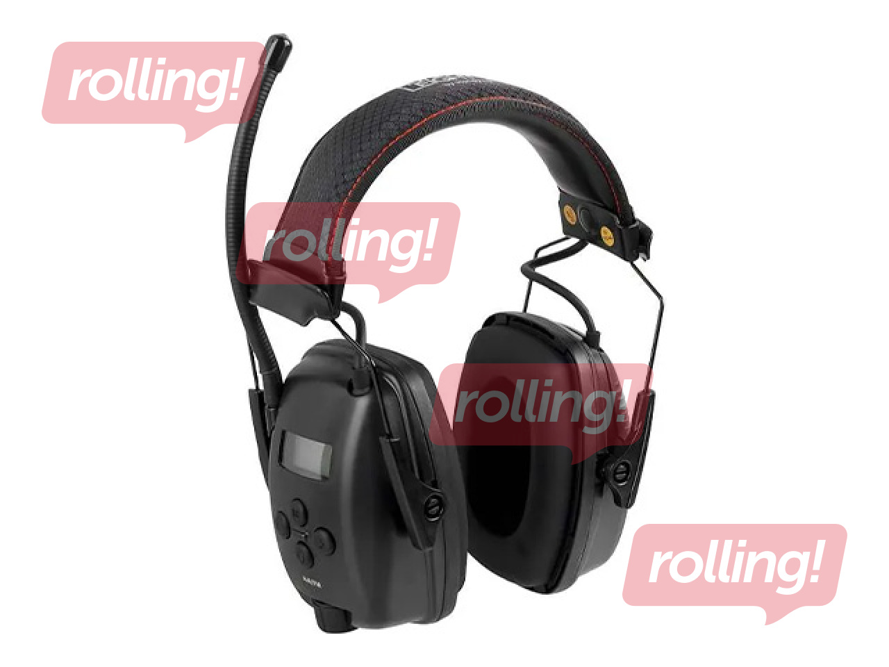 Trokšņu slāpējošas austiņas Honeywell Howardleight Syncam FM Radio, 29 dB, ar iebūvētu radio