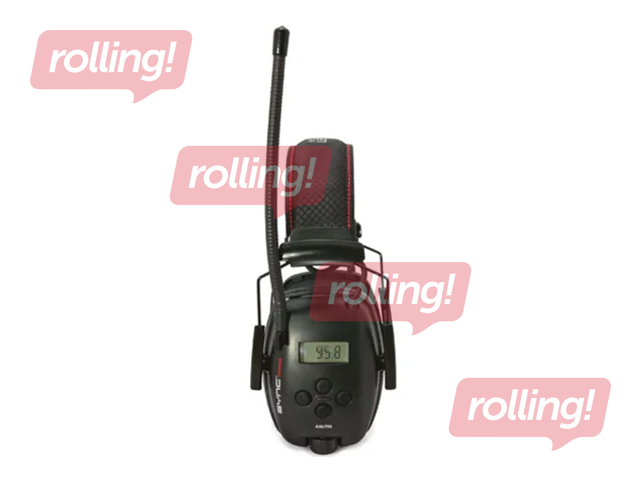 Trokšņu slāpējošas austiņas Honeywell Howardleight Syncam FM Radio, 29 dB, ar iebūvētu radio