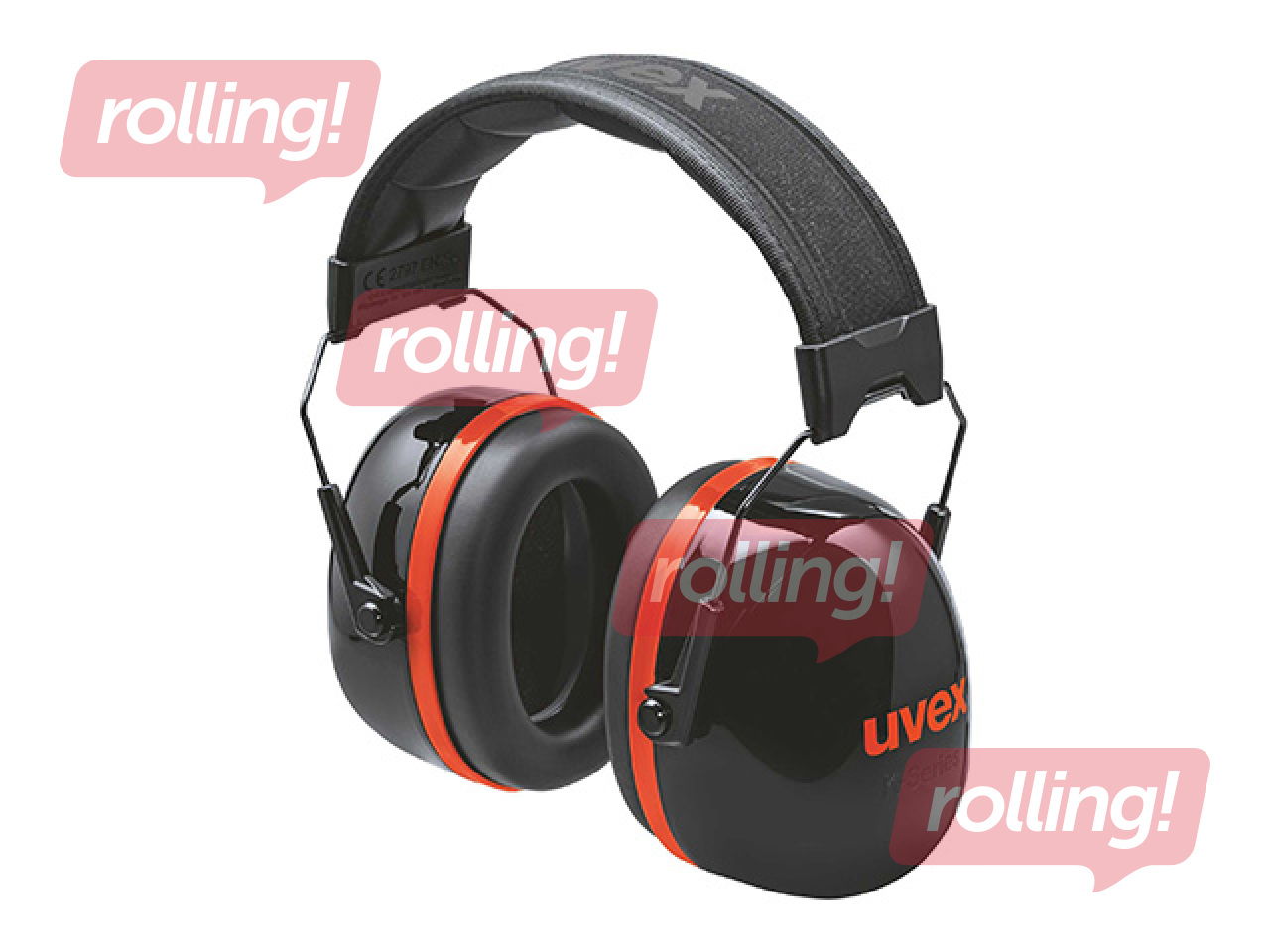 Noise-canceling earmuffs Uvex K30, 36 dB