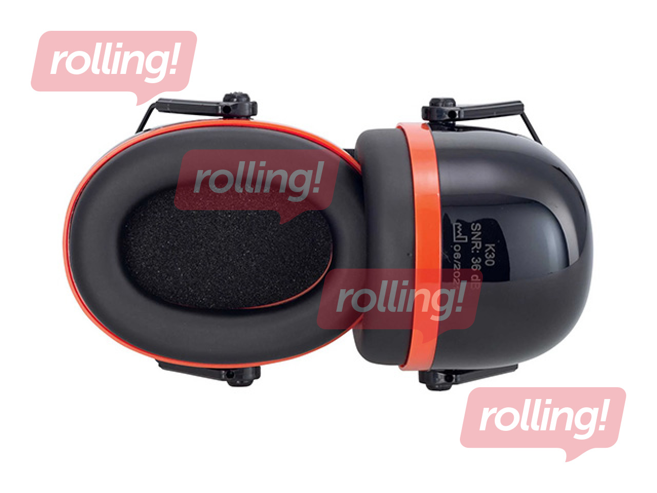 Noise-canceling earmuffs Uvex K30, 36 dB
