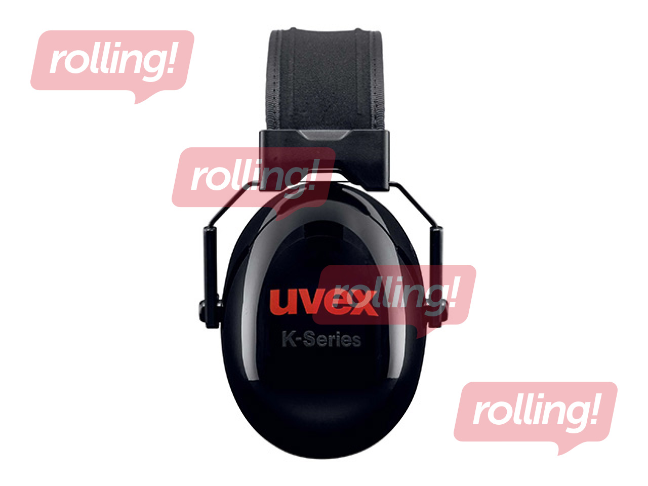 Noise-canceling earmuffs Uvex K30, 36 dB