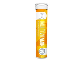 Uztura bagātinātājs Dr.Vitt, multivitamin, šķīstošas tabletes, 20 gab.