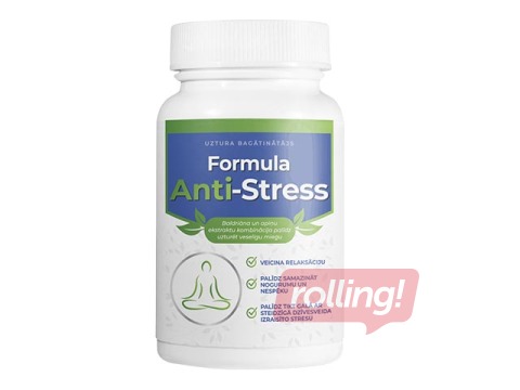 Пищевая добавка, Anti-Stress Formula, 30 таблеток