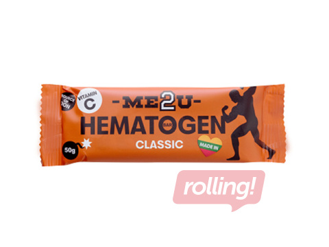 Batoniņš Hematogen, ME2U, 50g